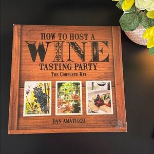 How to Host a Wine Tasting Party Kit by - Brown